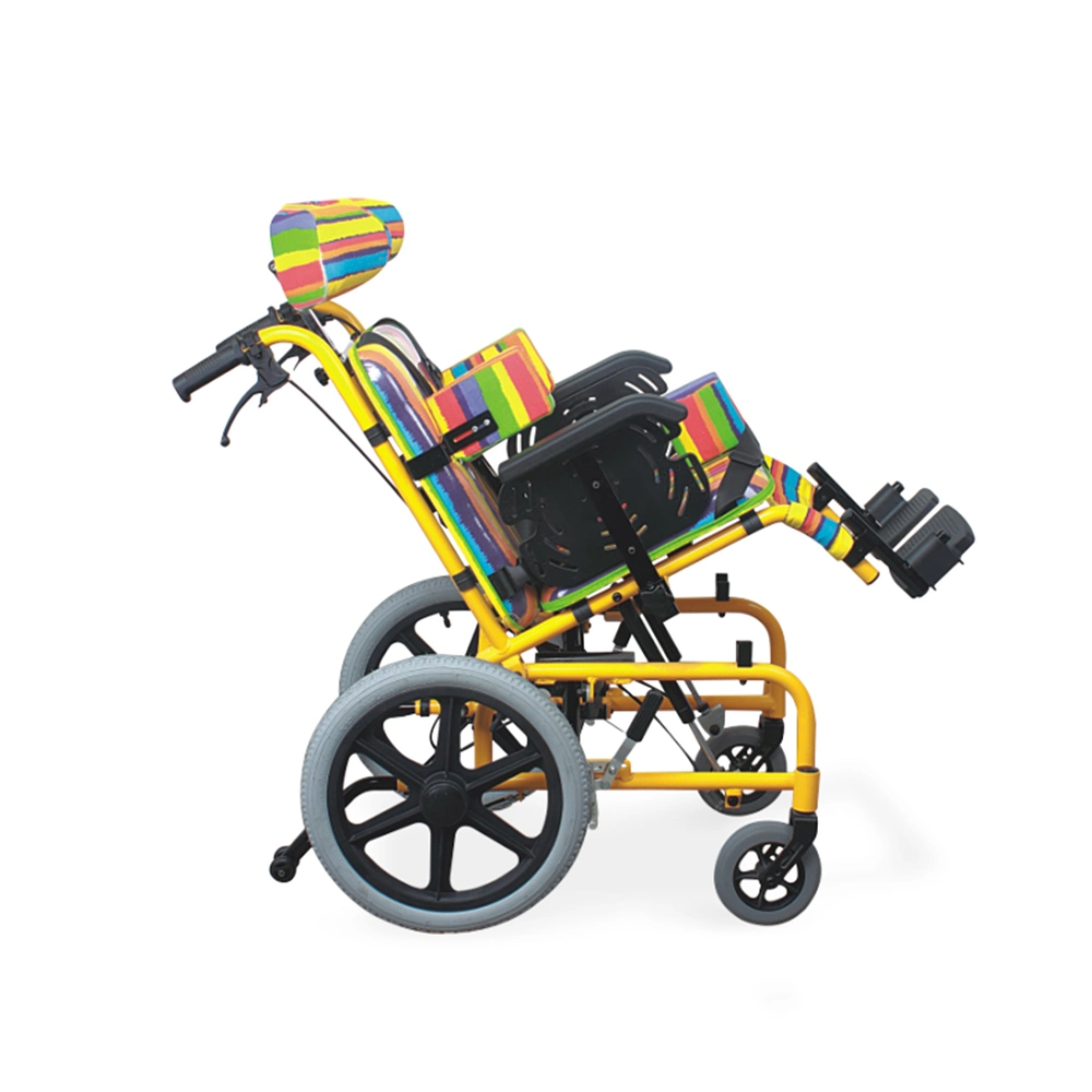 High quality/High cost performance  Big Transfer Ultra Aluminum Folding Manual Power Electric Wheelchair