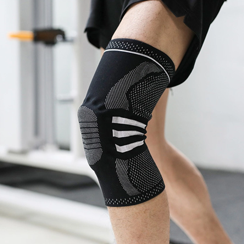 Compression Knee Knitted Breathable Neoprene Support Sleeve