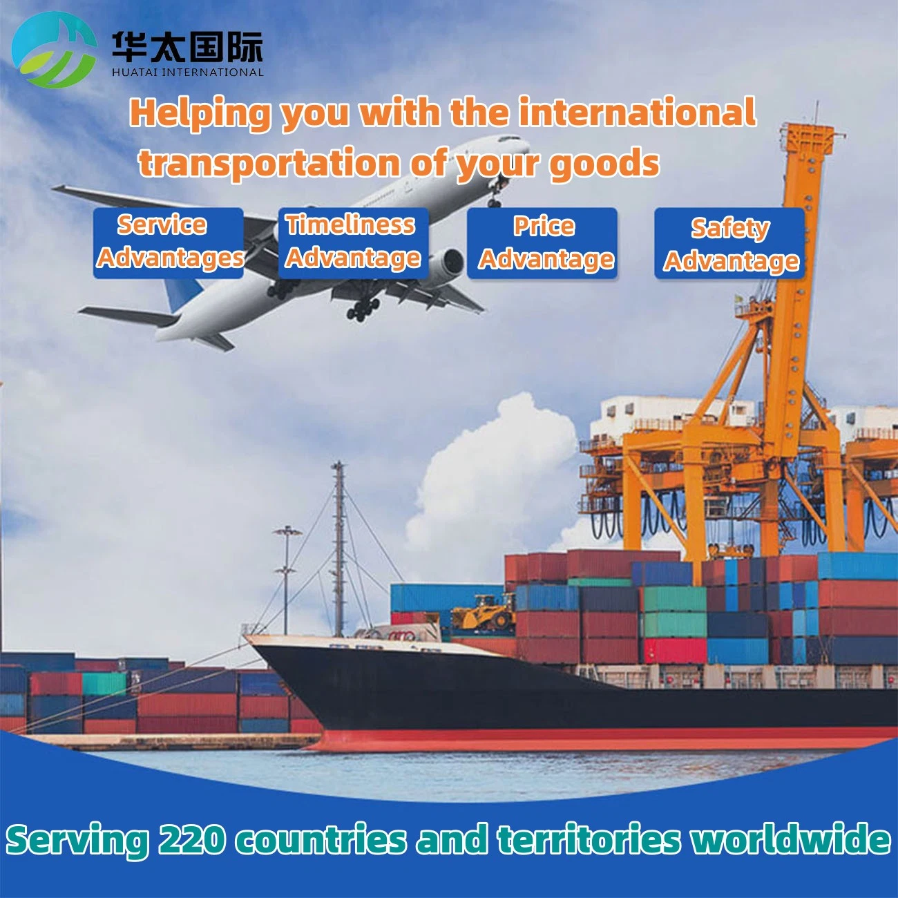 International Logistics From China to Monaco Air Freight Shipping Agent Cargo Transportation