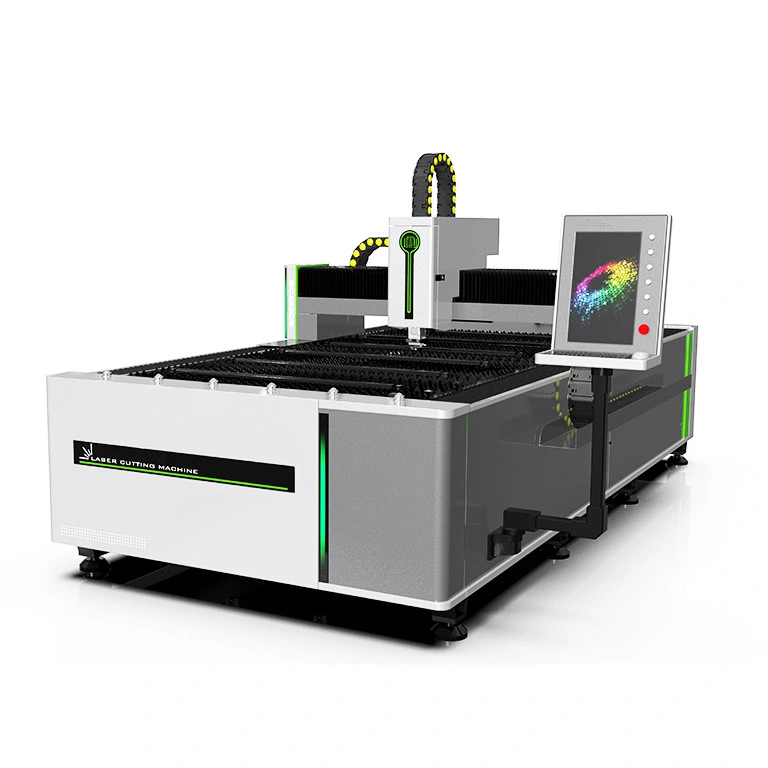 1500W Sheet and Tube Fiber Laser Pipe Cutting Machine Fiber Optic Equipment