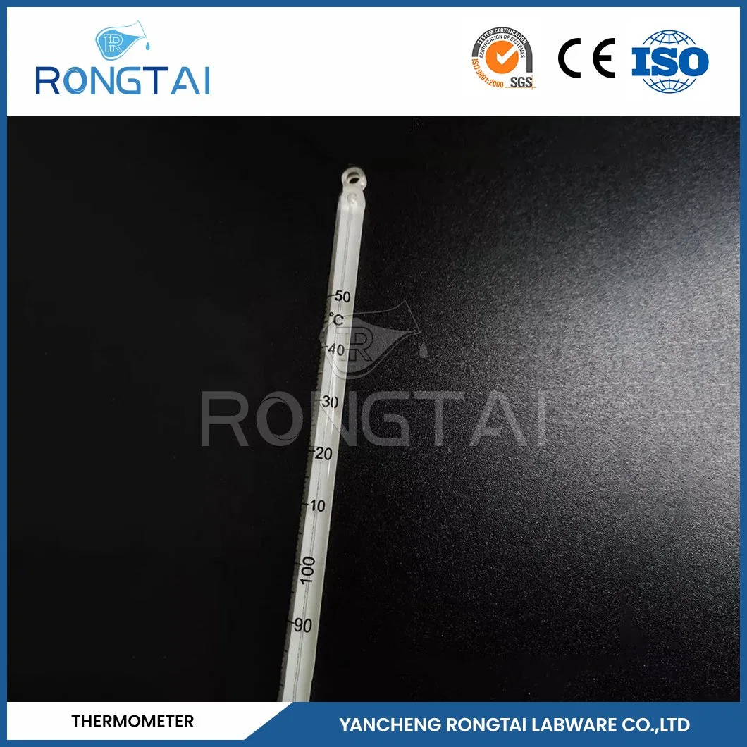 Rongtai Thermometer Infrarot Fabricators Mercury in Glass Thermometers China Mercury Clinical Thermometer