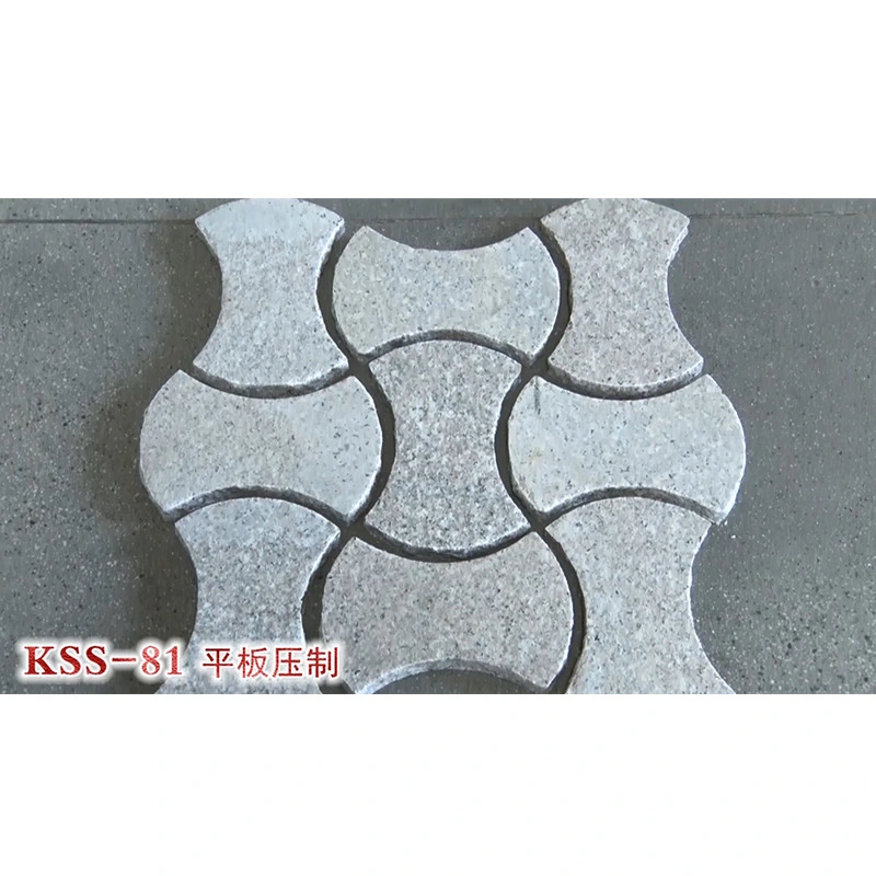 Hot Sale Stone Splitting Machine Marble Stone Saw-Cut Face Splitting Machine Travetine Stamping Machine