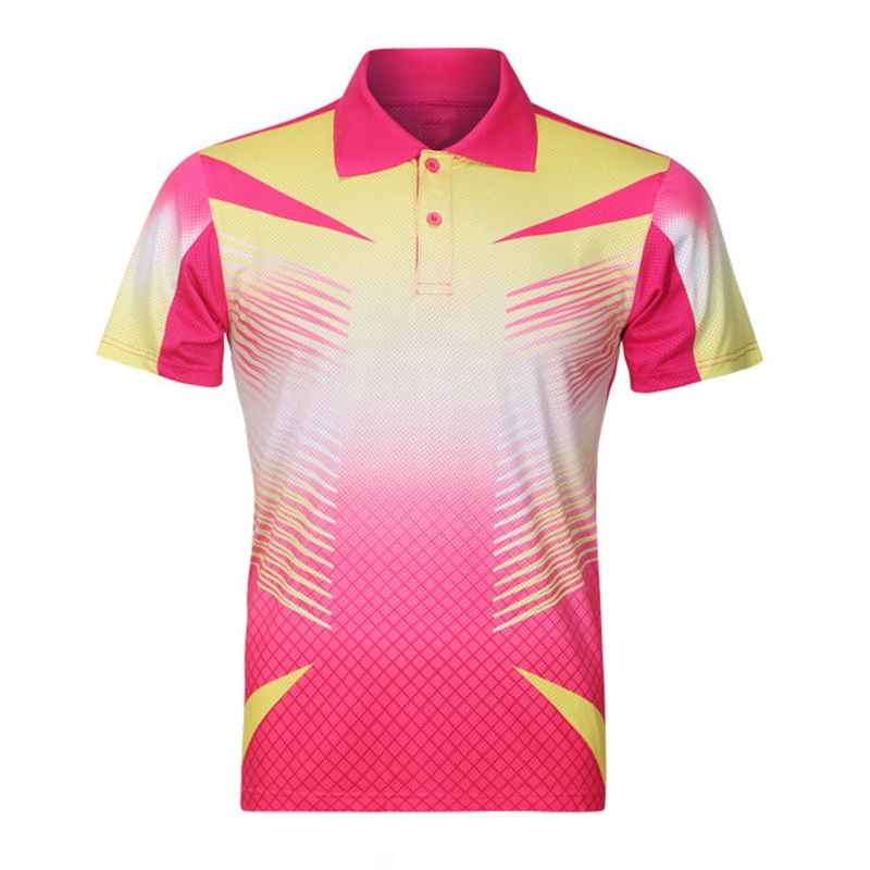 Great Quality Polyester Cotton Custom Printing Sublimation Polo Shirts