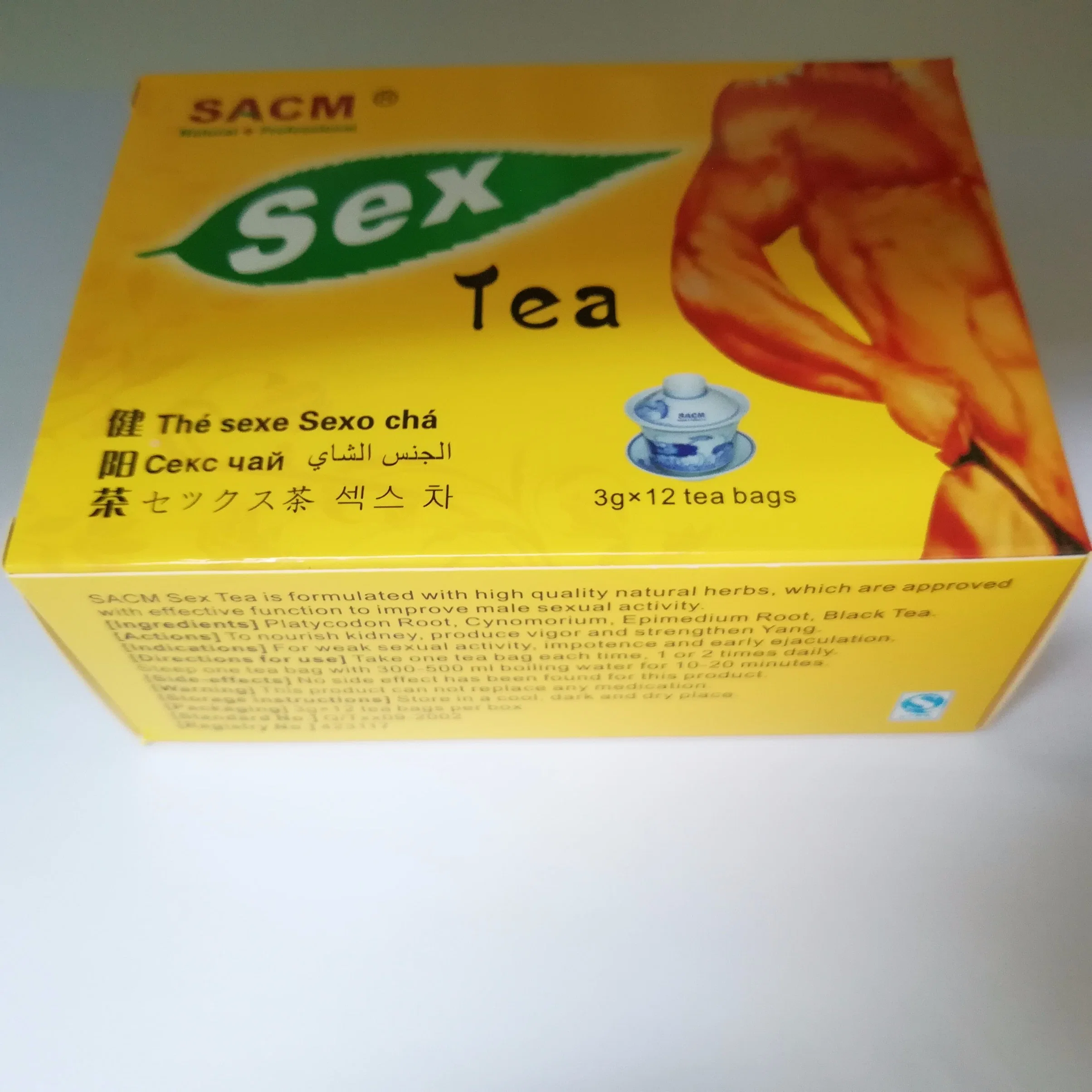 China Origin Natural Health Herbal Tea Sex Tea