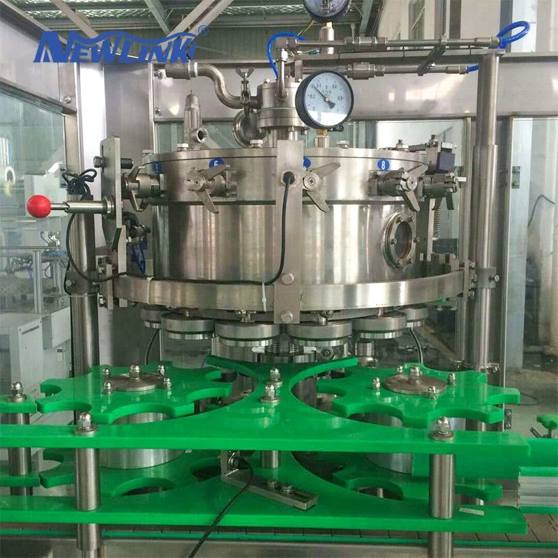 Aluminum Can Glass Bottle CSD Filling Machine Packaging Line/Small Glass Bottle Beverage Filling Machine