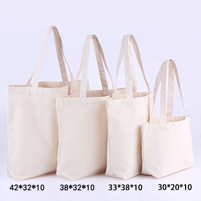 Promotional Personalized Blank Plain Cotton Canvas Bags