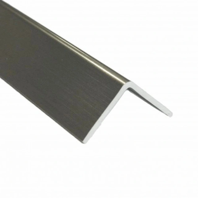 Factory Price High Quality Large Quantity Hot Sale ASTM A484 304 Stainless Steel Angle Bar with High Quality Customer's Requirement Q195, Q235, Q345b, Q420 Q460