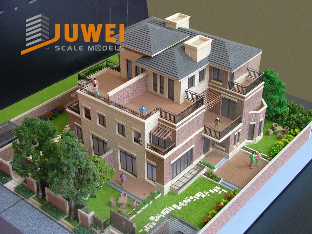 Customized Architecture Scale Model of Villa Building (JW-28)