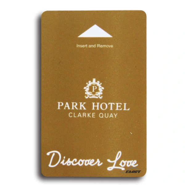 Smart Card 4100 Contactless RFID Card for Hotel.