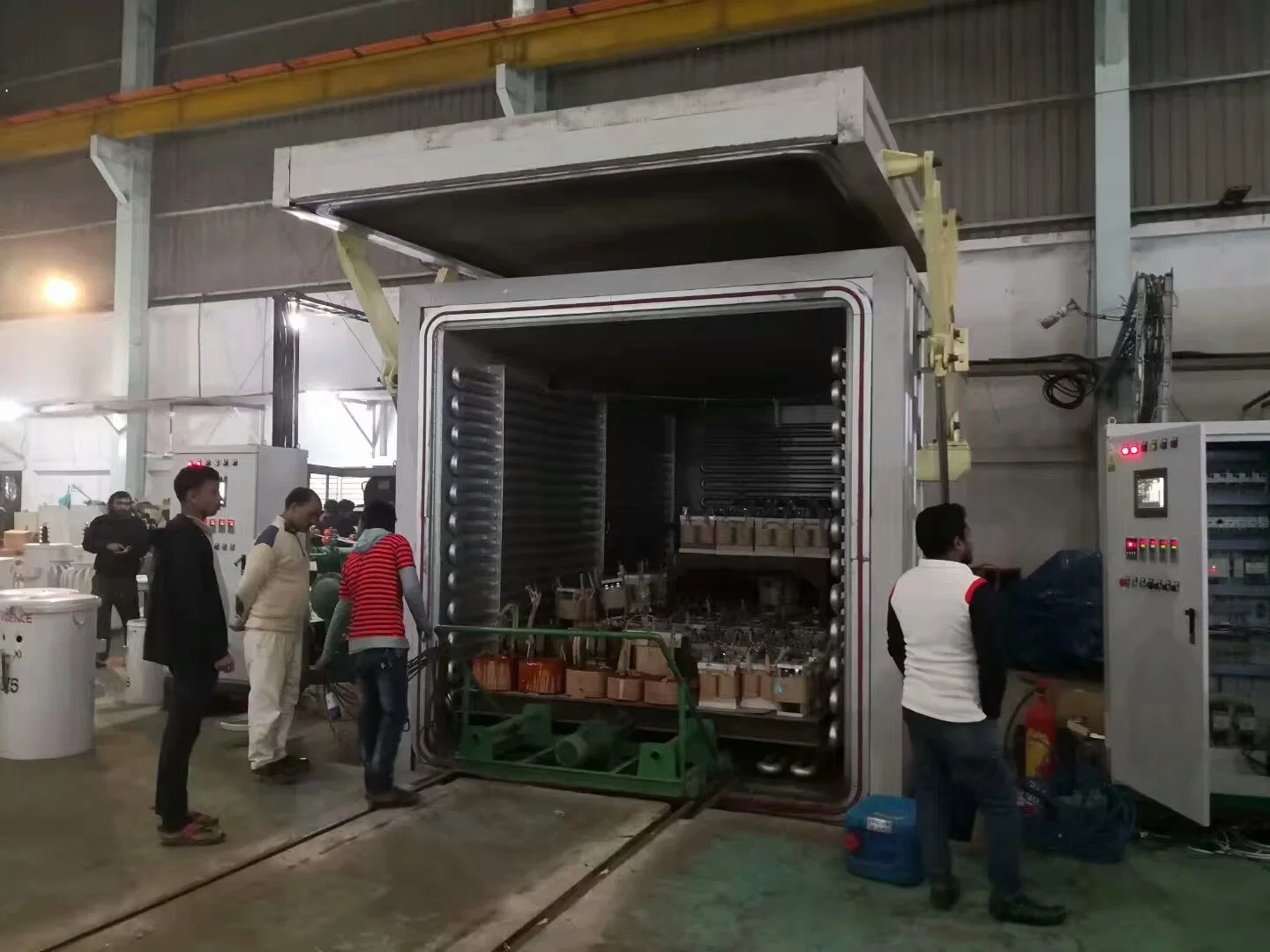 Industrial Vacuum Drying Voltage Transformation Vacuum Dry Machine