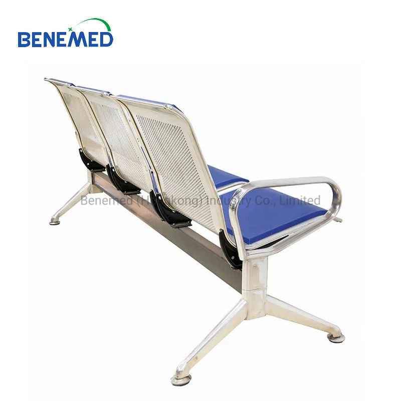 Hospital Clinic Waiting Room Area 3 Seater Waiting Bench Chair