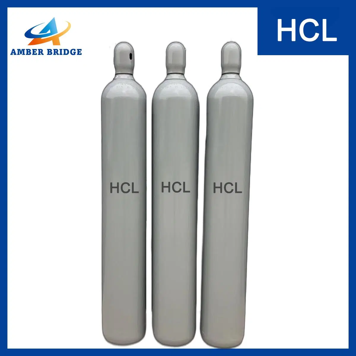 Gaz spécialisé chinois de chlorure d'hydrogène HCl.