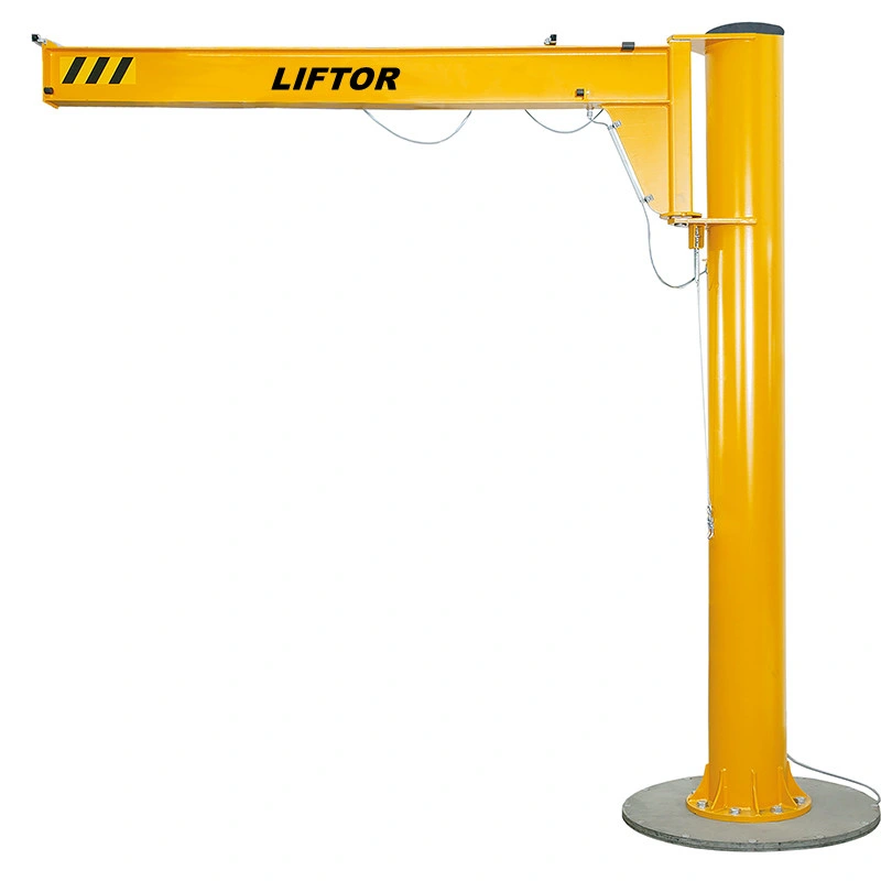 High Quality Liftor Brand Wall Crane Wall Mounted Jib Crane