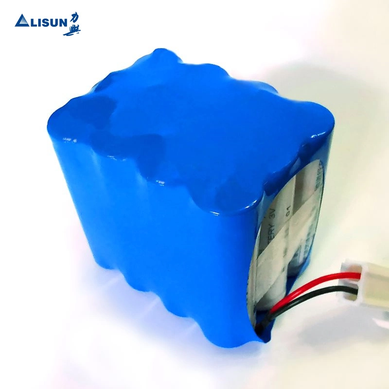 Non Rechargeable Lithium Battery 12V Cr14505 Primary Battery 4500mAh for 12V Portable Medical Device Aed Defibrillator Battery