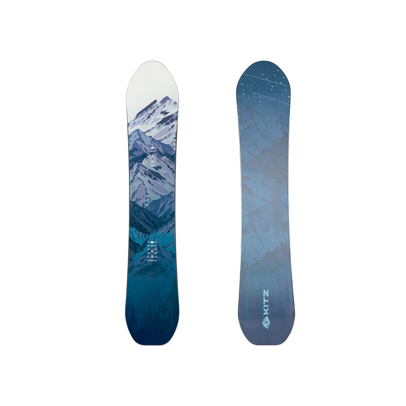 Kitz buena calidad All Mountain Freestyle Snowboard para adultos