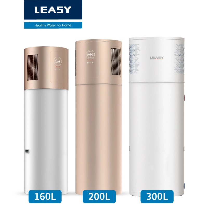 Leasy 160L All-in-One Integrated High Cop Heat Pump Air Source Water Heater