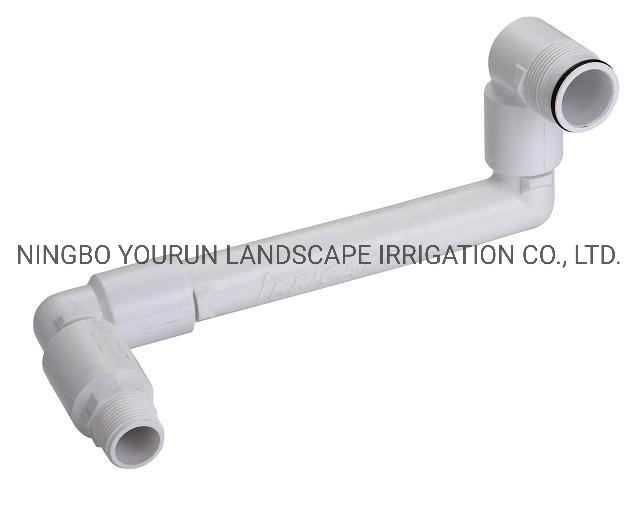 PVC Horticulture &amp; articulations de pivotement de l'irrigation de jardinage (MX9204)