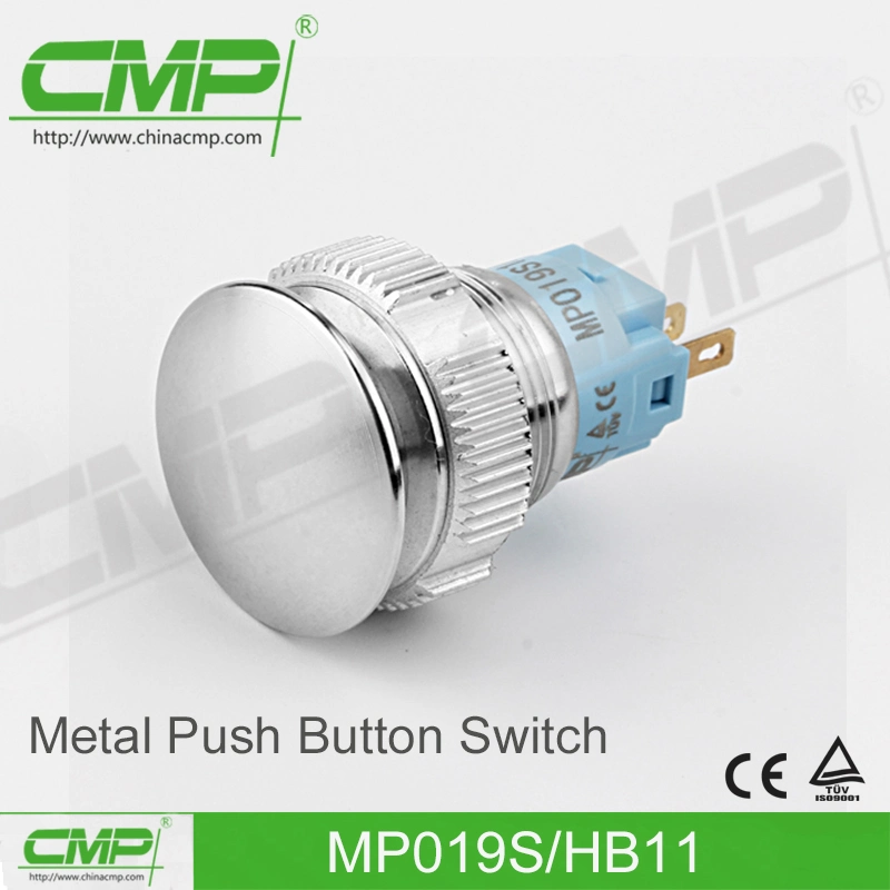 CMP Anti-Vandal Push Button (19mm, CE, TUV)