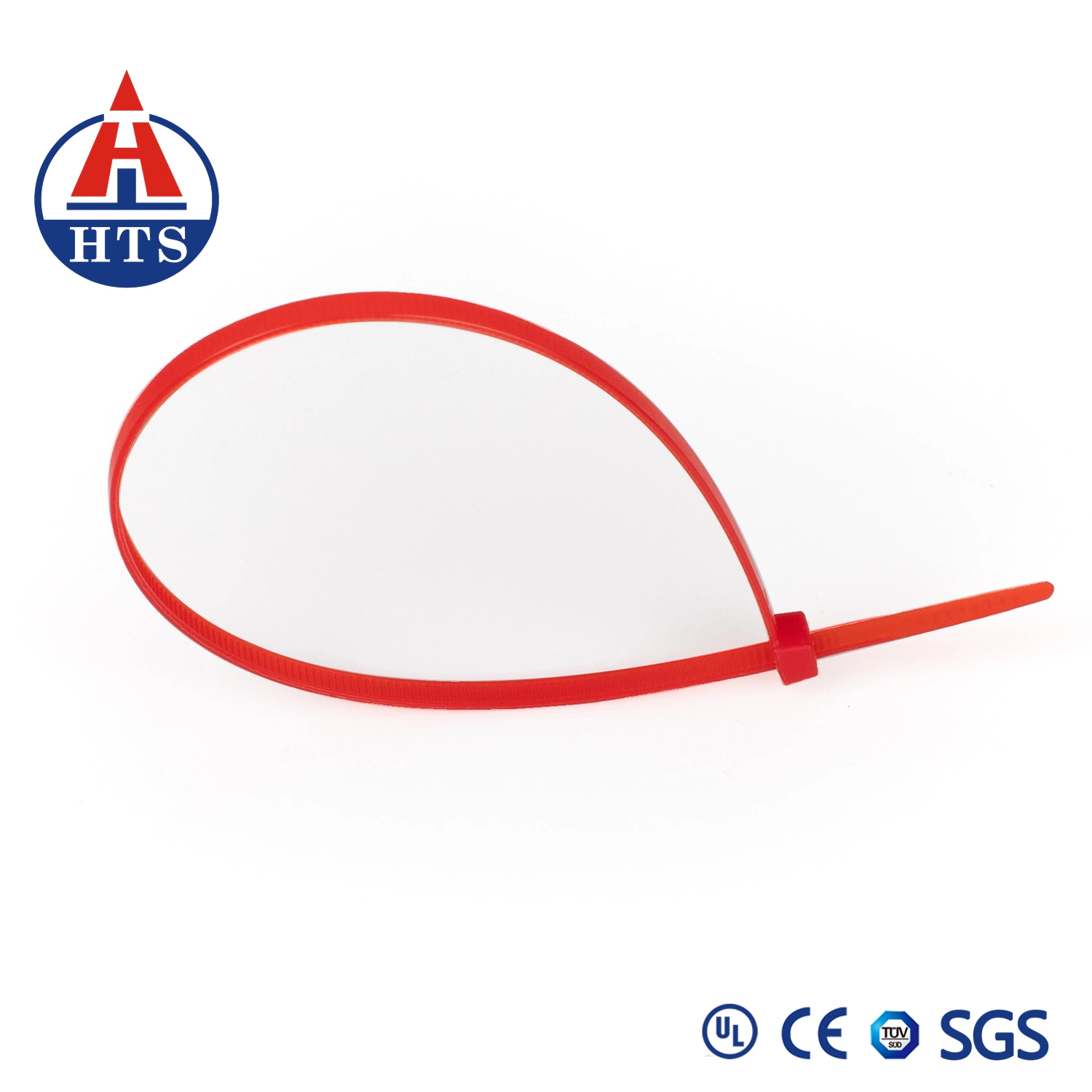 Serre-câbles en nylon plastique homologué ce REACH SGS 7.5*350 mm