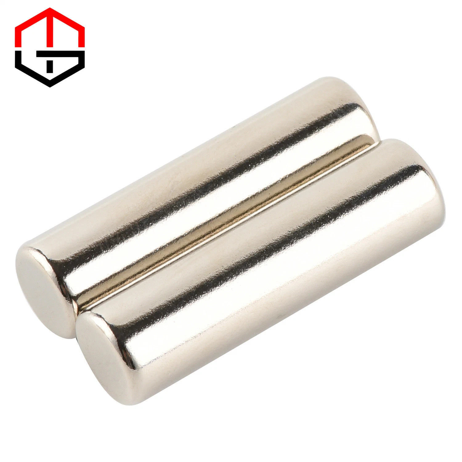 Neodymium High Performance Sintered Cylinder Iron Boron Customized Strip Magnet