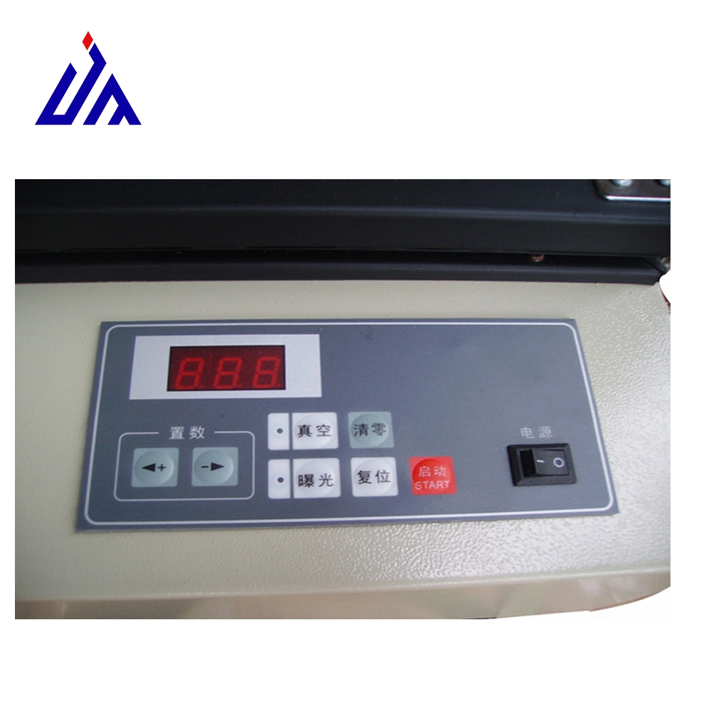 Vacuum with UV Light Bulbs/Lamp Exposure Unit for Screen Printing Plate Making Machine