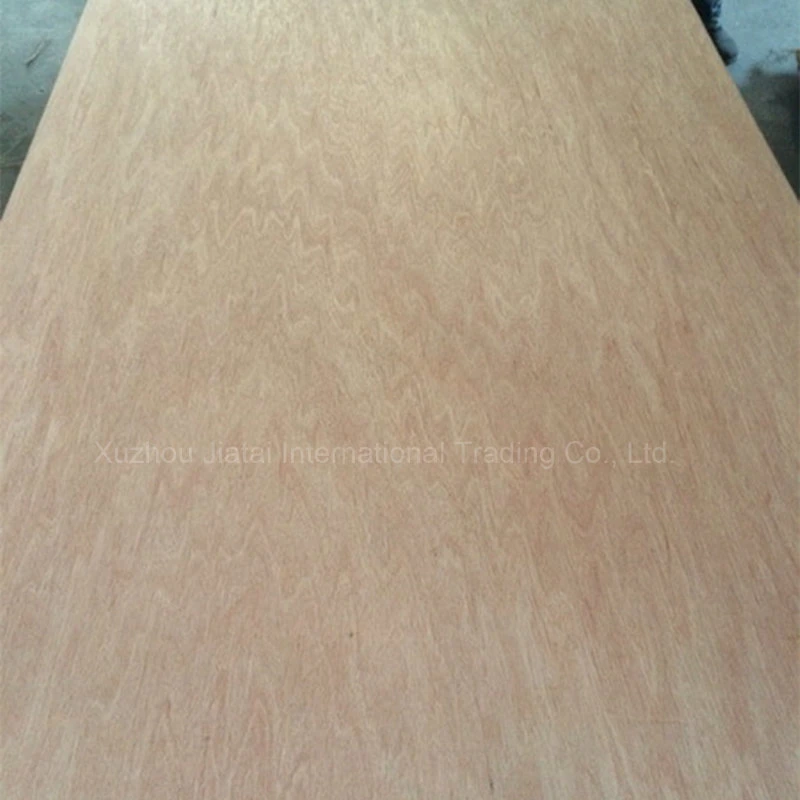 One/Two Times Hot Press Bintangor Commercial Plywood Poplar Core