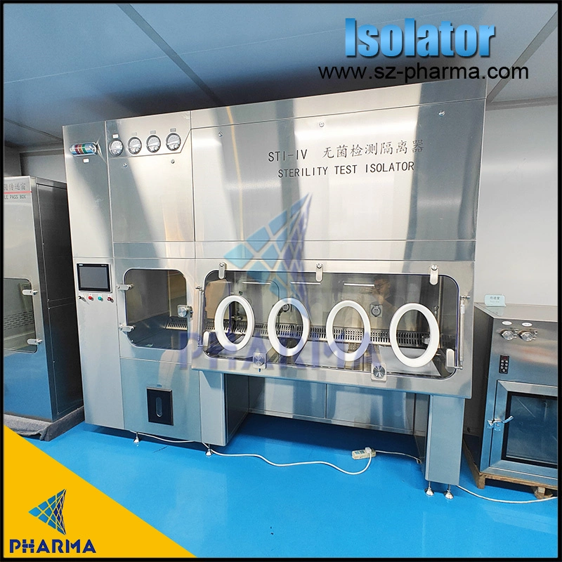 Lab Sterilization Testing Isolator for ISO Cleanroom GMP