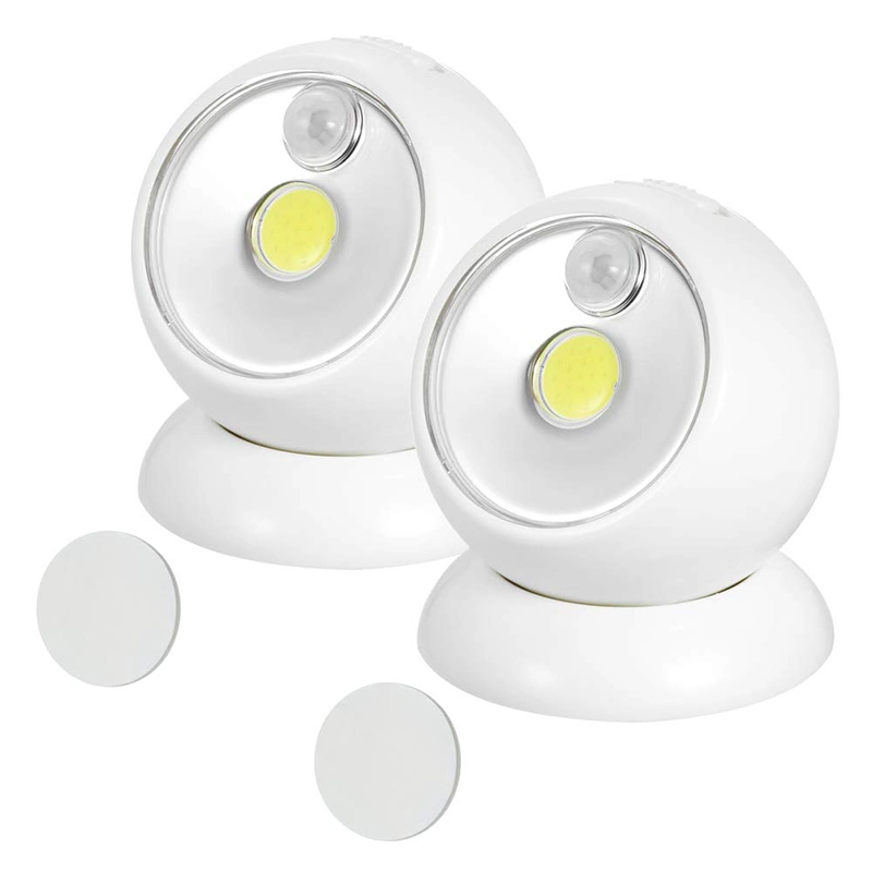 Rechargeable LED PIR Sensor Lights for Kitchen Portable Under Cabinet Wardrobe Table Home Decorative Lamp LED Reading Book Table Desk Night Light