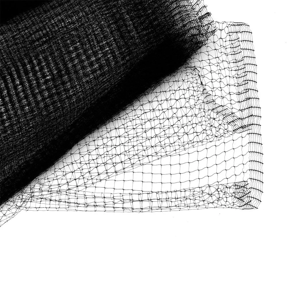 Extruded Mesh Anti Mole Netting Black Plastic Net Anti Mole