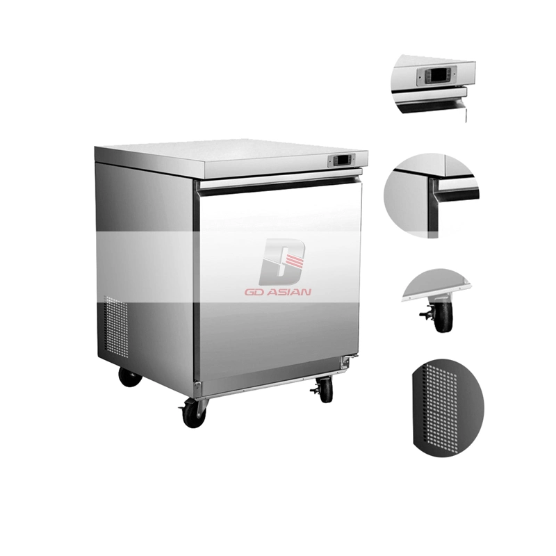 Us Style Stainless Steel 304 Worktable Top Under Counter From Factory