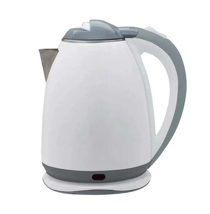 Les appareils électroménagers Col Touch acier inoxydable à double paroi bouilloire chauffe-eau électrique 1,8 l pour le thé café