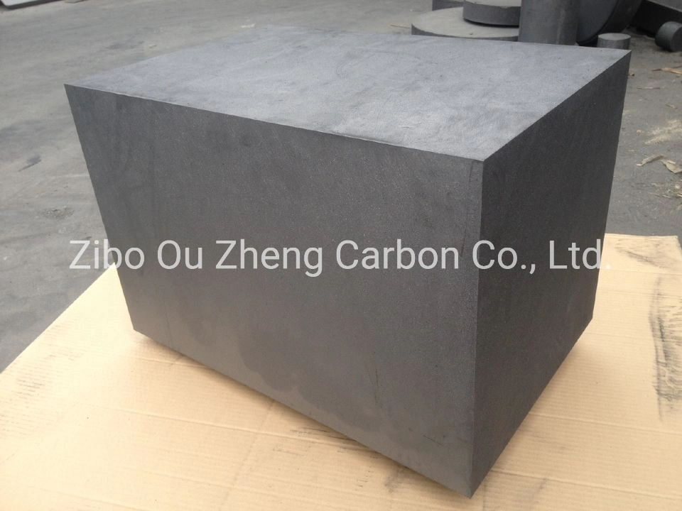 High Strength Good Lubrication Graphite Blocks Using in Furnace of Steel-Making