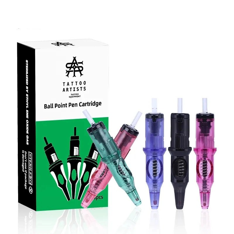 Perfect Practice Tattoo Ball Point Cartridge for Beginner Tattoo Artists