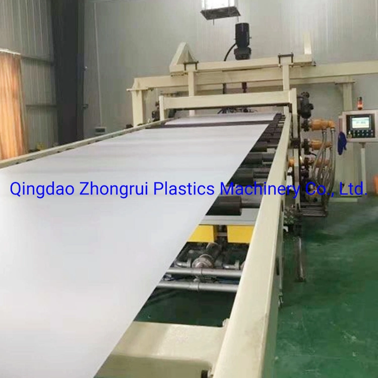 PMMA Display Board Extrusion Equipment/Organic Transparent Plastic Board Production Machine