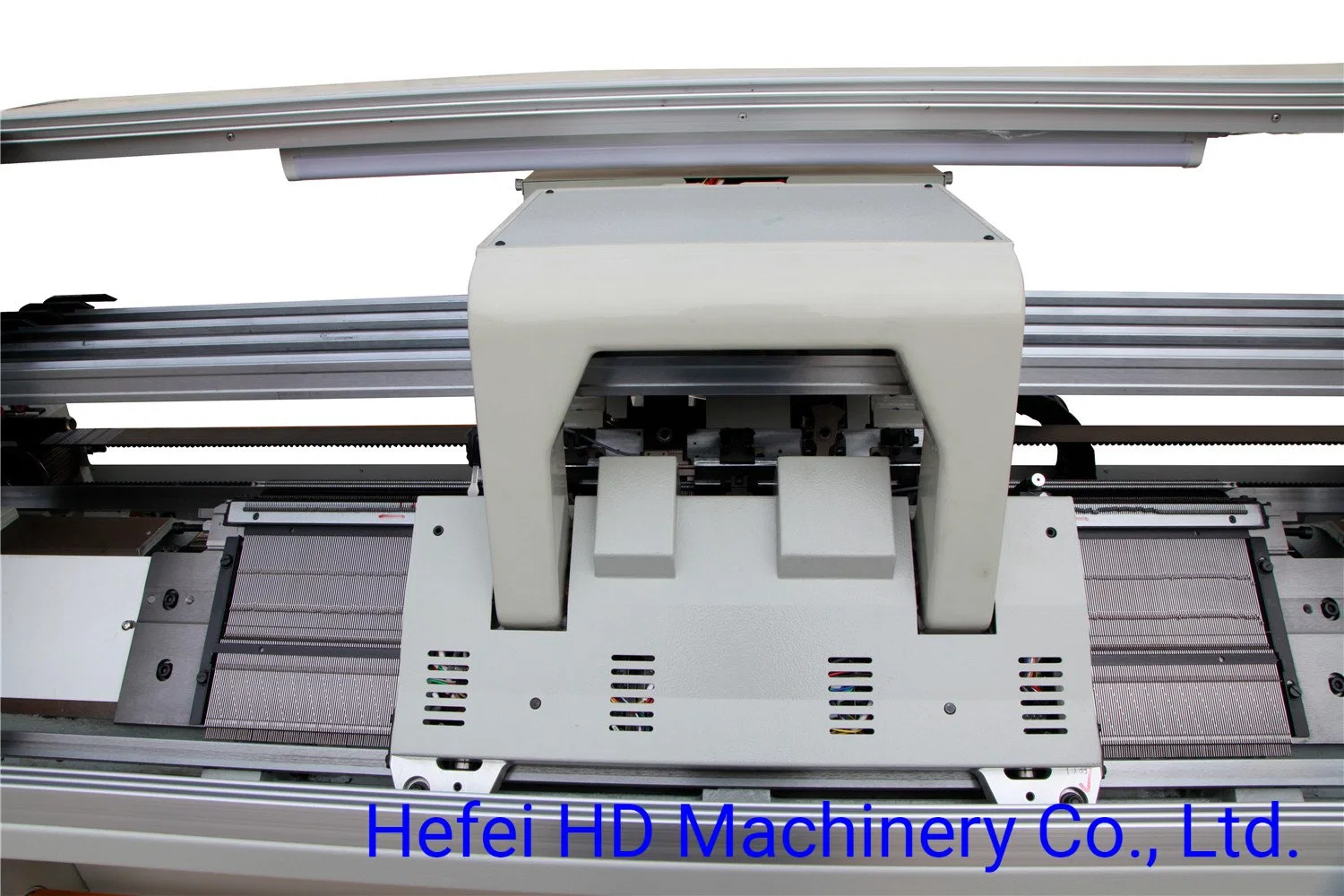 Fully Jacquard 3 System Flat Knitting Machine for 3D Fly Knit Shoes Upper