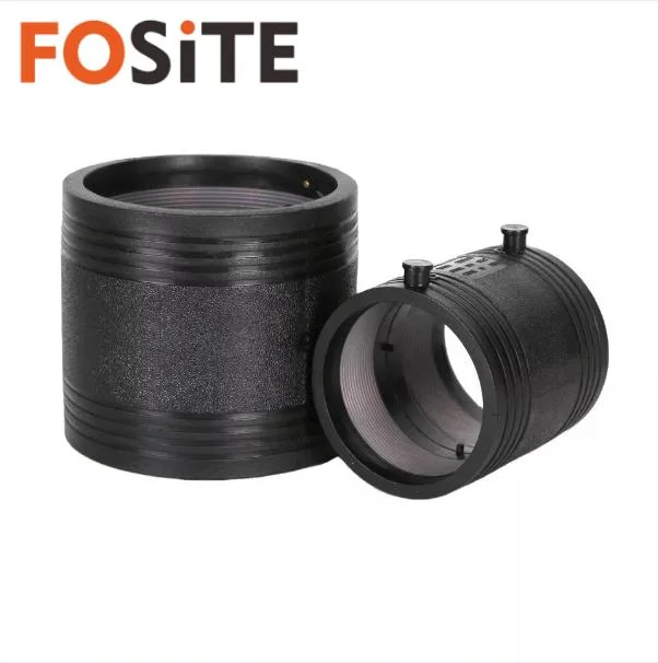 تركيب أنبوب Fosite HDPE إلكترونالاندماج الكهربائي بزاوية 90 درجة وصلة Elbow SDR11 ص 16