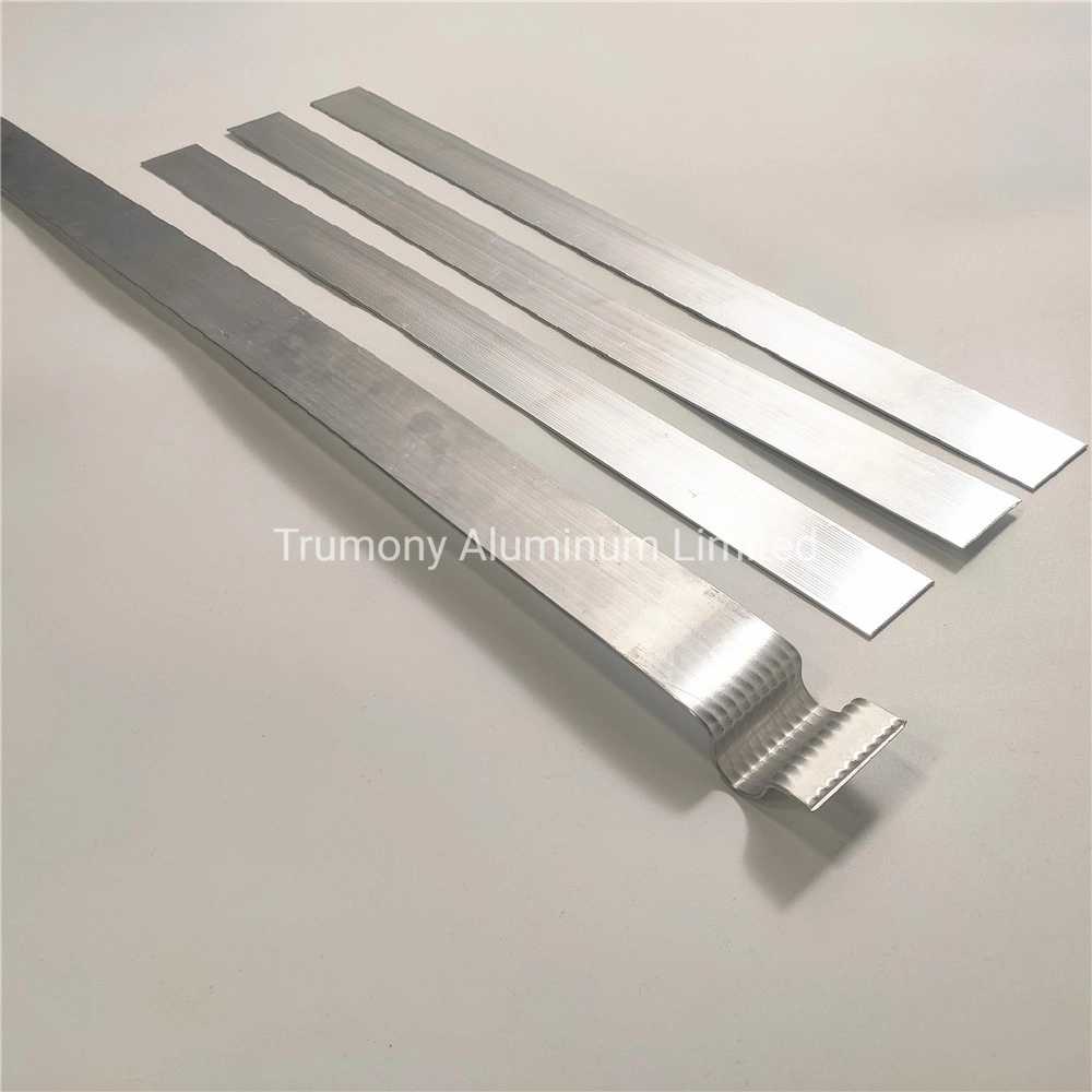 Quality Assured Aluminum Heat Pipe Heat Sink for Electric Device Cooling