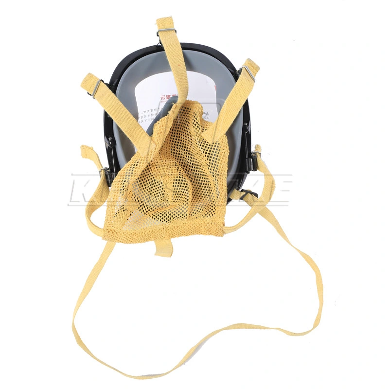 Industrial Full Face Mask for Fire Fighting and Emergency Escape