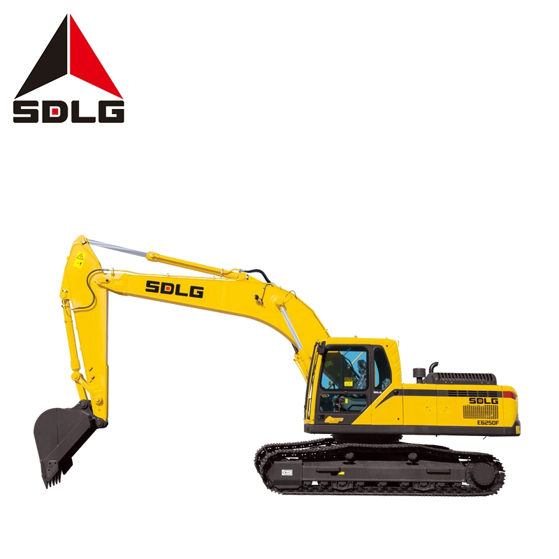 Sdlg 25ton medio máquina excavadora excavadora de la construcción de equipos para la venta