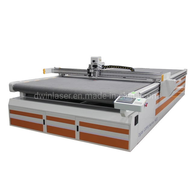 Machine de découpe CNC couteau oscillant