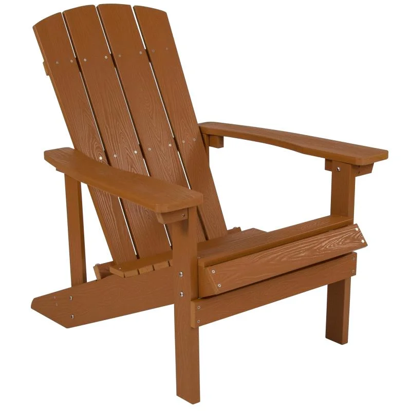 Plastic Adirondack Chair with Ottoman and Table Garden Adirondack Chair Garden Chair in Teak