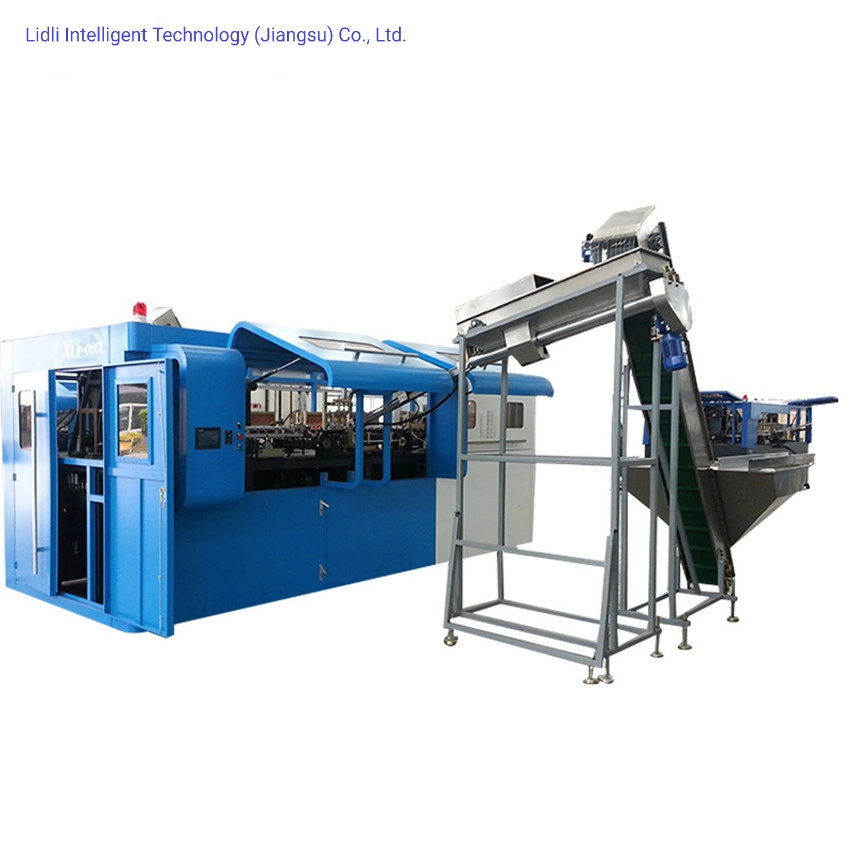 Pet Automatic Plastic Bottle Blow Molding Machine