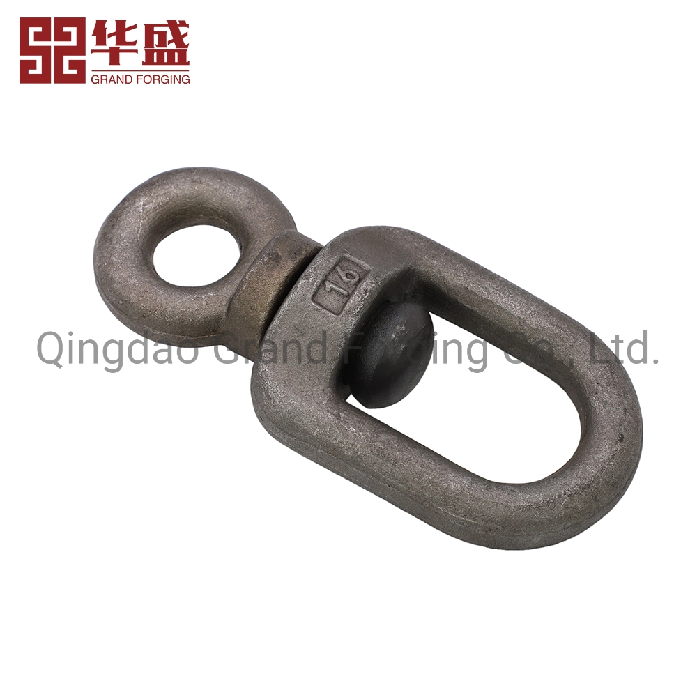 Hardware Rigging Forged Swivel Ring Primary Color Die Forged Monocular Swivel Ring