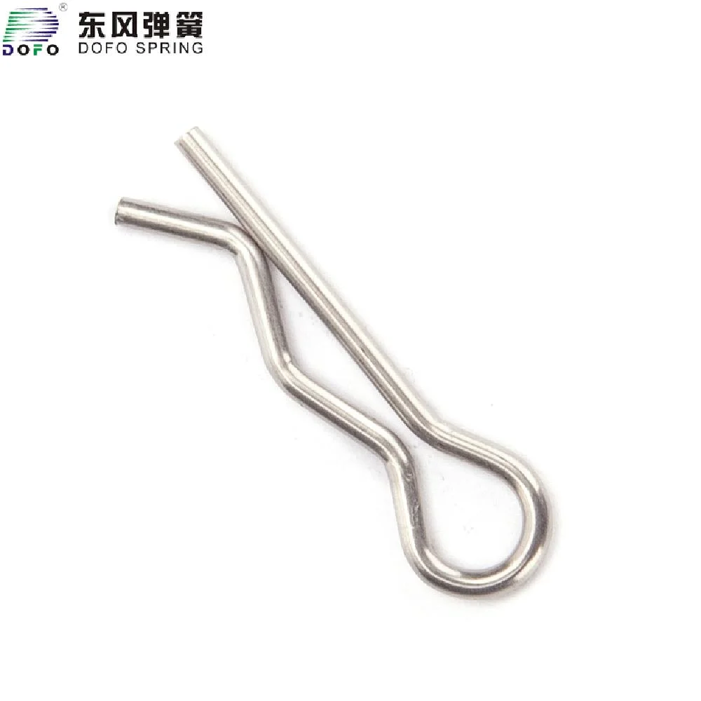 Round Metal Flat Metal Wire S Spring Clips