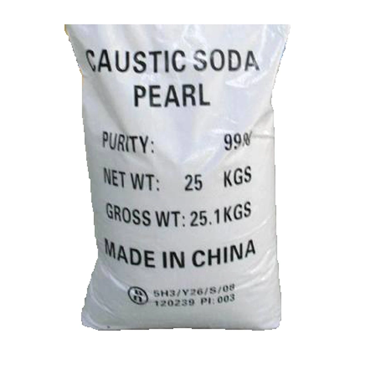 Flakes and Pearls Sodium Hydroxide Caustic Soda