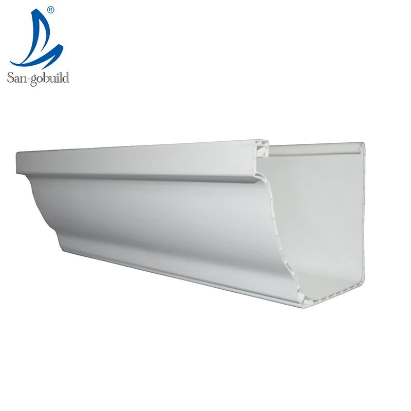 Original Factory Drainage Channel Roof Drainpvc Gutter and Pipes