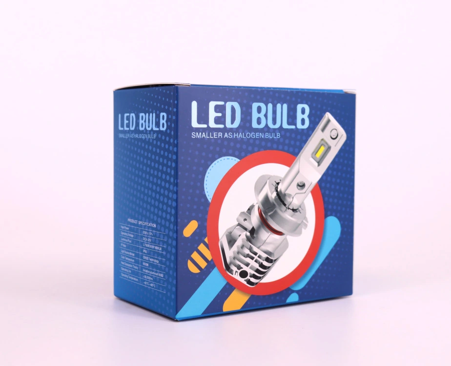 Auto Headlight M4-H8 H11 H16 Fanless 20W 3200lm LED Headlight Bulb