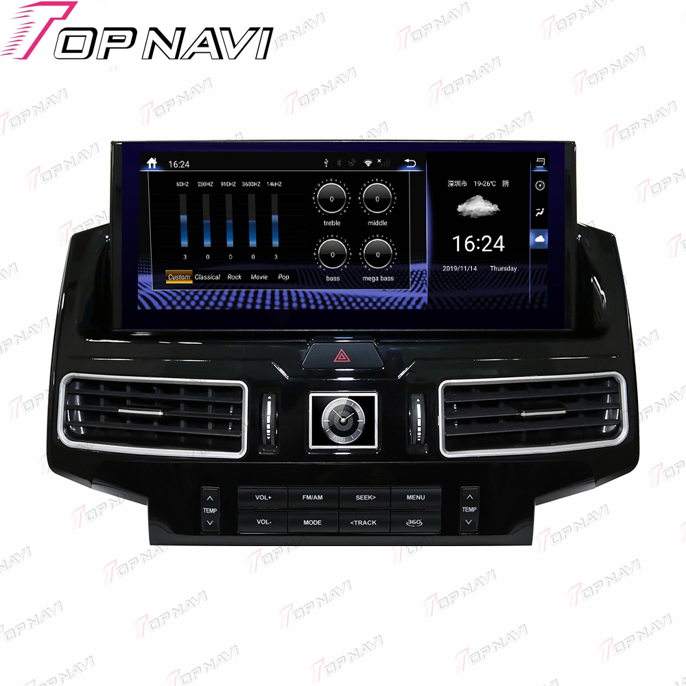 12.3 Inch Car video Multimedia Player for Toyota Land Cruiser 2008-2015