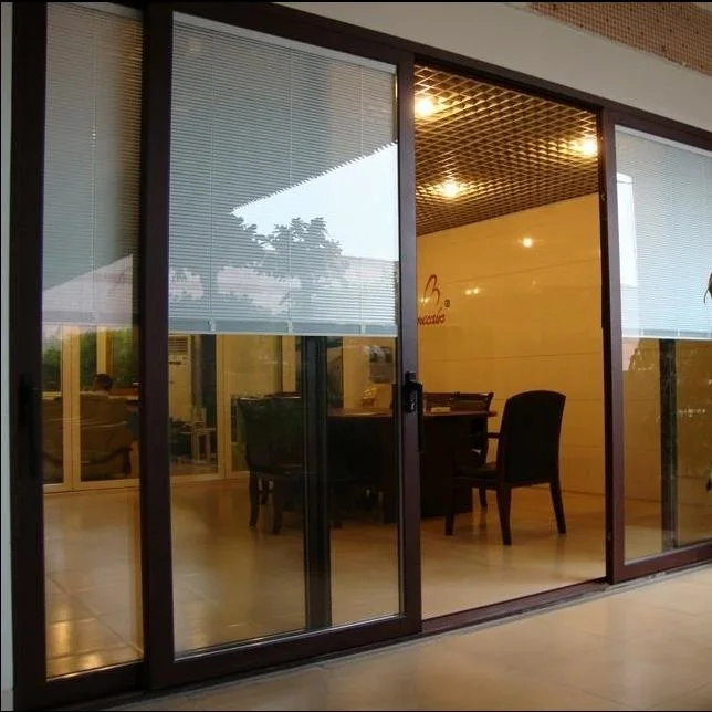 Prima House Doors aluminio y aluminio Swing Door