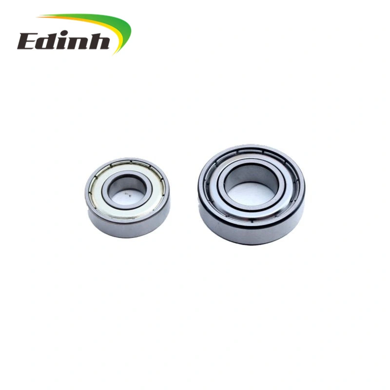 15*35*11mm Open Type Deep Groove Ball Bearing for Motor 6202